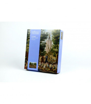 The Grote Markt at The Hague - National Gallery 1000 Piece Jigsaw Puzzle