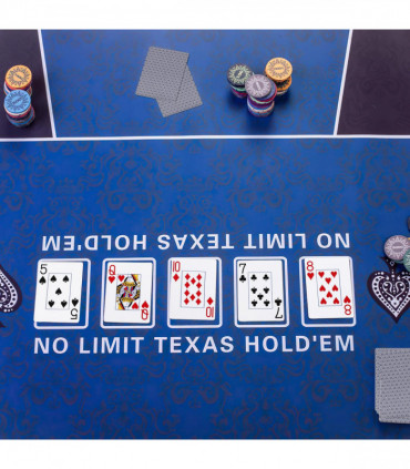 Vinsani Traditional Check Poker Casino Plastic Coated Playing Cards 12 Decks