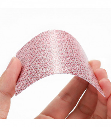 Vinsani Traditional Check Poker Casino Plastic Coated Playing Cards 4 Decks