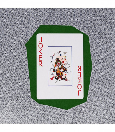 Vinsani Traditional Check Poker Casino Plastic Coated Playing Cards 6 Decks