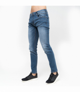 Tranfold Slim Fit Jeans Stone Wash - W32 L32