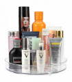 VINSANI TRANSPARENT TURNTABLE ORGANIZER M 0000425