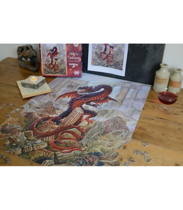 Vindicta Pendragon 1000 Piece Jigsaw Puzzle