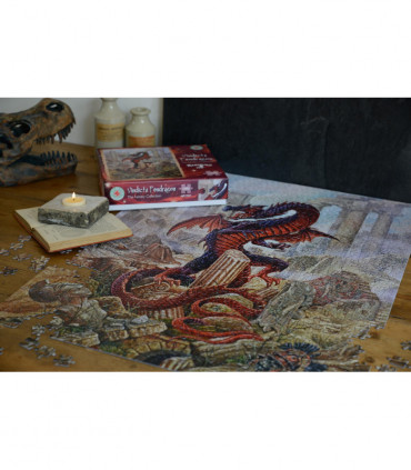 Vindicta Pendragon 1000 Piece Jigsaw Puzzle