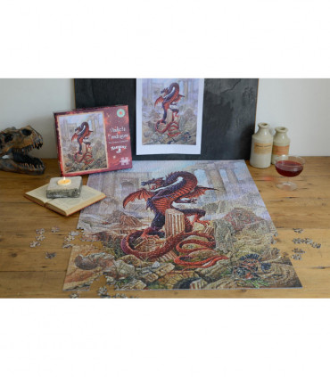 Vindicta Pendragon 1000 Piece Jigsaw Puzzle
