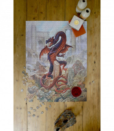 Vindicta Pendragon 1000 Piece Jigsaw Puzzle