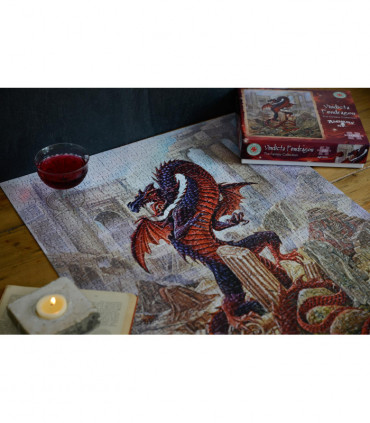 Vindicta Pendragon 1000 Piece Jigsaw Puzzle