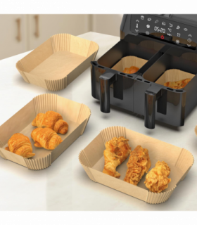 Vinsani 100pcs Air fryer paper liners 1010406