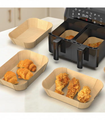 Vinsani 100pcs Air fryer paper liners 1010406