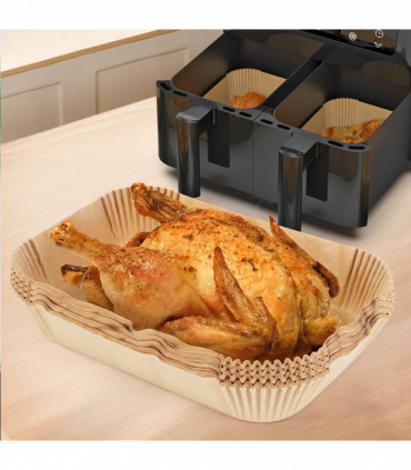 Vinsani 100pcs Air fryer paper liners 1010406