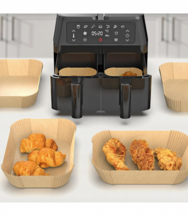 Vinsani 100pcs Air fryer paper liners 1010406