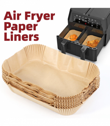 Vinsani 200pcs Air fryer paper liners 1010407