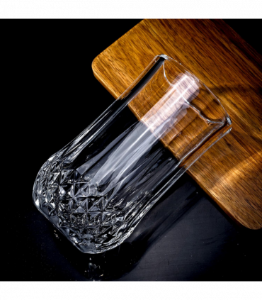 Vinsani 350ml Crystal Tall Glasses 6pcs 1010497