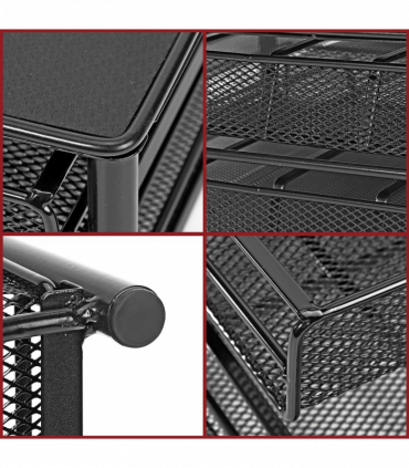 Vinsani Black Coffee Pod Double Drawer 1010402