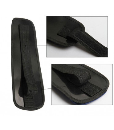 Vinsani Car Multi Side Pocket Seat Storage Hanging Bag Organise Pouch - Black