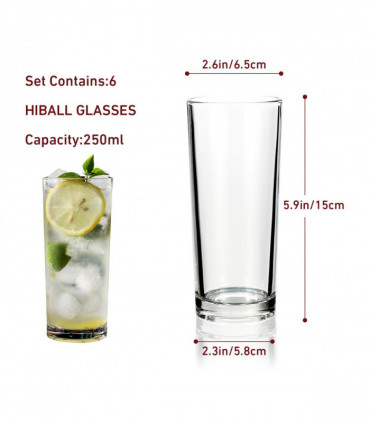 Vinsani HiBall Glasses 0006557
