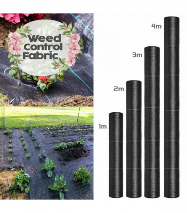 Weed Control Fabric 3m x 10m