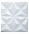 White 12: Decorative Ceiling & Wall Panels - 2m2 (21.52 sqft) - 8 Panels