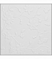 White 2: Decorative Ceiling & Wall Panels - 2m2 (21.52 sqft) - 8 Panels