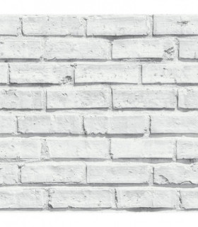 White Brick Wallpaper sw12