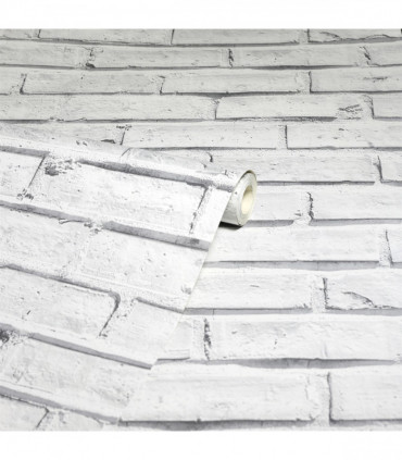 White Brick Wallpaper sw12