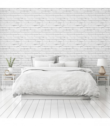 White Brick Wallpaper sw12
