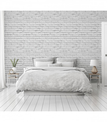 White Brick Wallpaper sw12