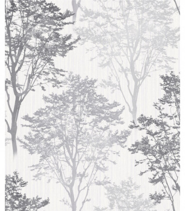 Wildwood Mono Wallpaper sw12