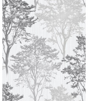 Wildwood Mono Wallpaper sw12