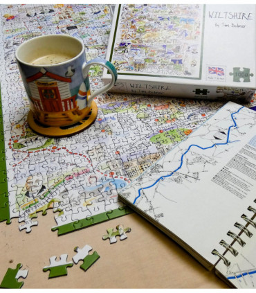 Wiltshire- Tim Bulmer 1000 piece Jigsaw Puzzle