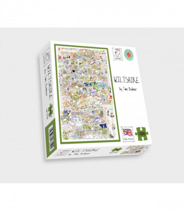 Wiltshire- Tim Bulmer 1000 piece Jigsaw Puzzle