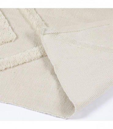 Windsor Geo Tufted 120x170cm Cream Rug