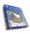 Winter Cabin 1000 Piece Jigsaw Puzzle