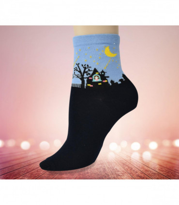 VINSANI 5pk WINTER NIGHT SOCKS 0009588