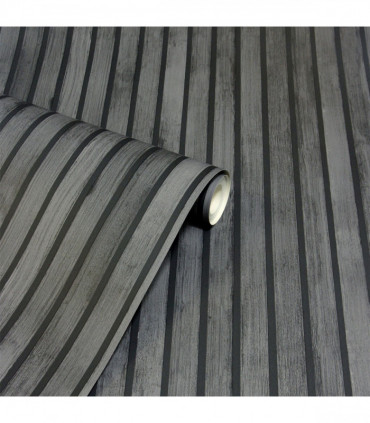 Wood Slats Charcoal Grey sw12