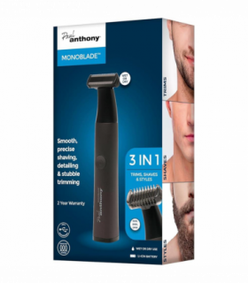 Paul Anthony 'Monoblade' Induction Shaver & Beard Trimmer