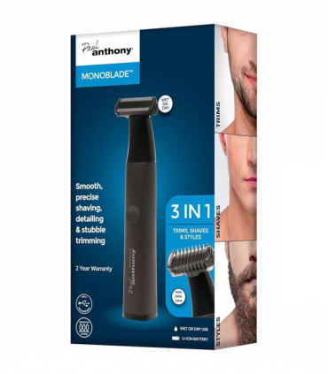 Paul Anthony 'Monoblade' Induction Shaver & Beard Trimmer