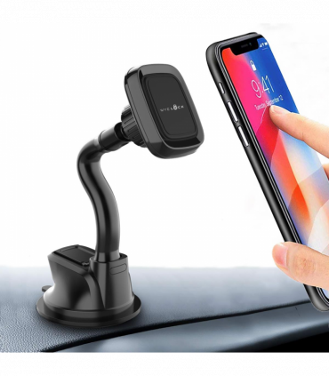 WYELOCK Long Arm Magnetic Cup Suction In-Car Phone Holder