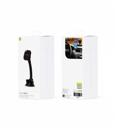 WYELOCK Long Arm Magnetic Cup Suction In-Car Phone Holder