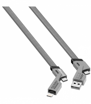 WYEFLOW 4-IN-1 AAdaptable Fast Charging & Data Cable 1.2M