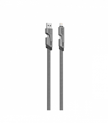 WYEFLOW 4-IN-1 AAdaptable Fast Charging & Data Cable 1.2M