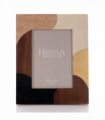 Hestia Resin, Mangowood & Brass Photo Frame 5" x 7"