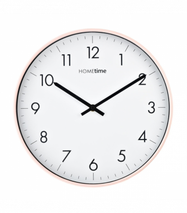 Hometime Blush Wall Clock with Sweep Movement 30cm