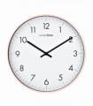 Hometime Blush Wall Clock with Sweep Movement 30cm