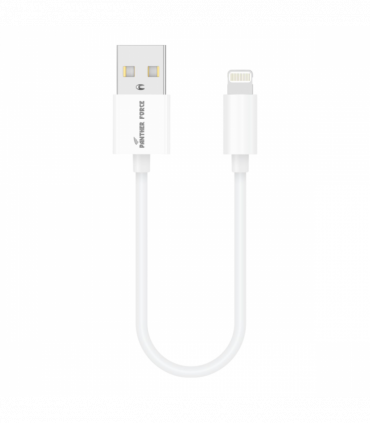 Panther Force 20cm Data Cable Apple Connector - Fast Charging and Data Transfer
