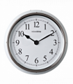 Hometime White Wall Clock With Arabic Dial 35cm