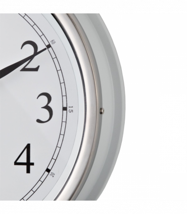 Hometime White Wall Clock With Arabic Dial 35cm