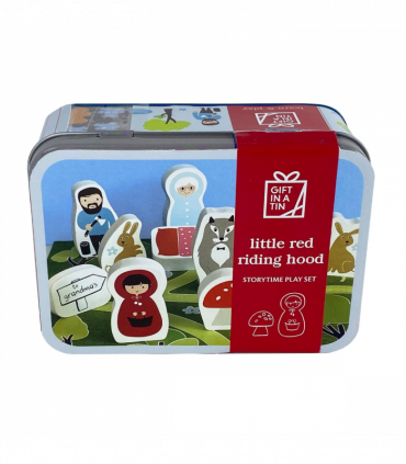 Apples To Pears Storytime Gift In A Tin Little Red Riding Hood