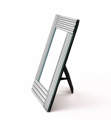 Hestia Lined Glass Photo Frame 5" x 7"