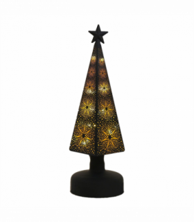 Celestial Blue LED Tree Light Decoration